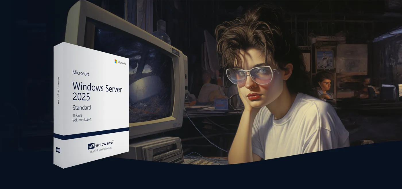 Windows Server 2025: Now available as a used software licence!