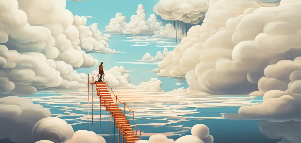 Stepping back from the Cloud