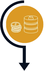 Purchase scenario: determining the data basis