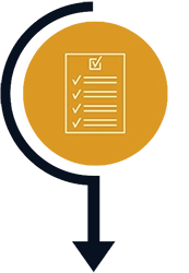 Internal review and submission of offers depending on market situation