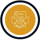 Conclusion of contract & transfer of licences