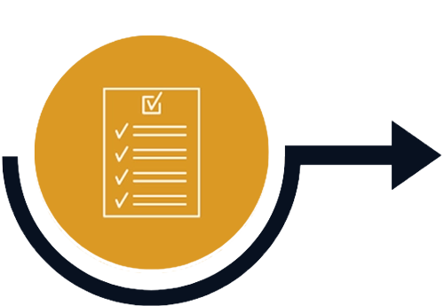 Internal review and submission of offers depending on market situation