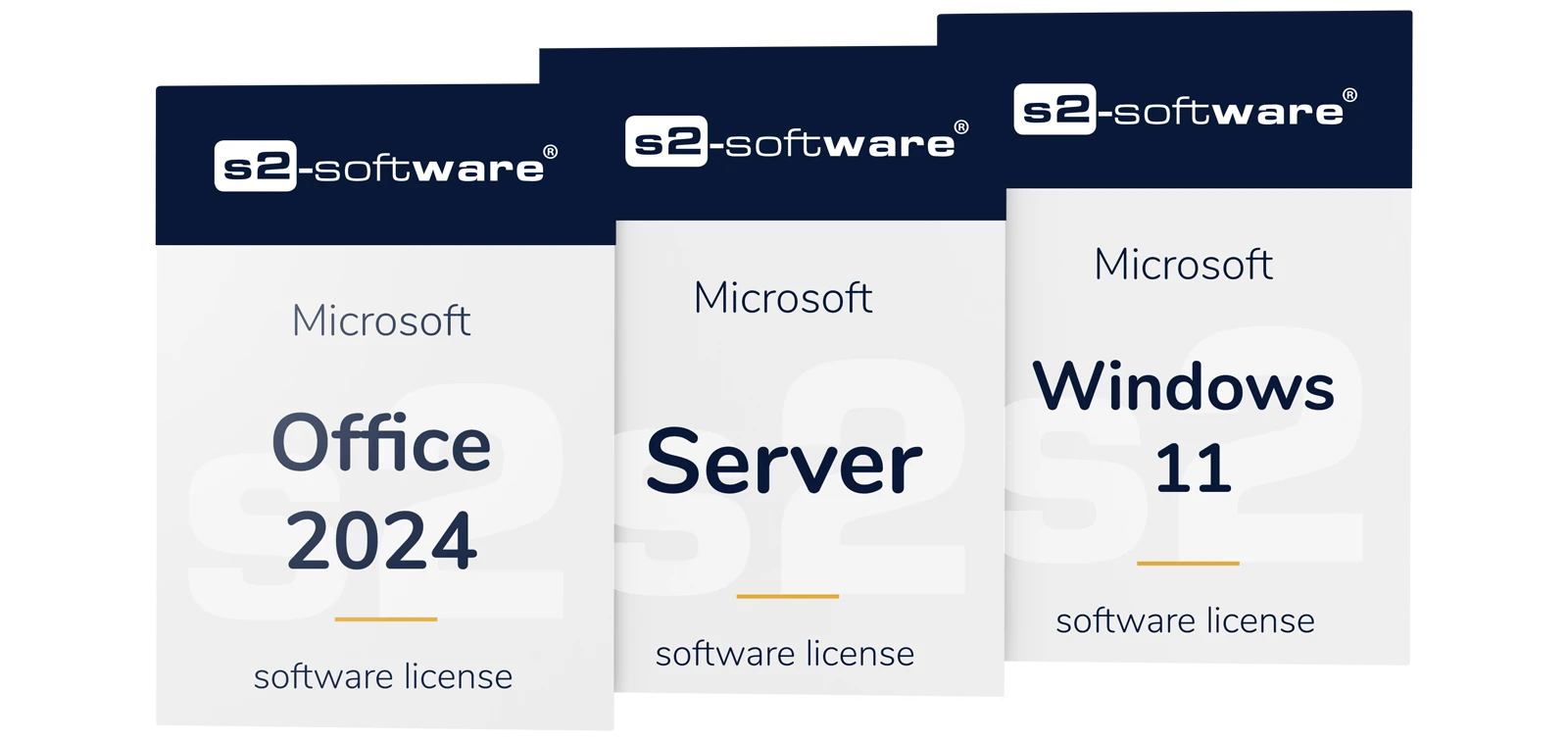 s2-Software used Software Office packages I Microsoft Server I Windows operating systems
