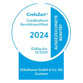 CrefoZert s2-Software